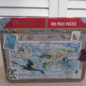 Dragonology Dragons of the World 100-piece Jigsaw Puzzle